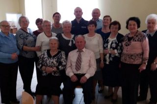 Wieczfnia Kościelna. O bezpieczeństwie z seniorami