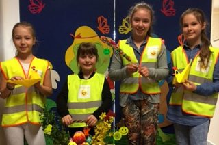 Tralala zając też odblaski ma