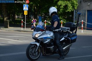 Weekendowe kontrole policji. Uwaga motocykliści