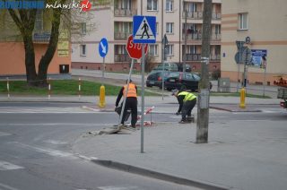 Z cyklu: Syzyfowe prace w Mławie