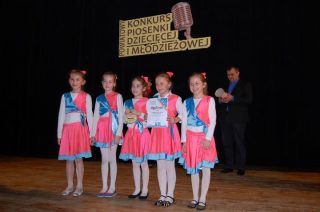 Znamy laureatów VII Powiatowego Przeglądu Piosenki Dziecięcej i Młodzieżowej