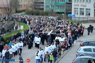 Droga krzyżowa ulicami Mławy