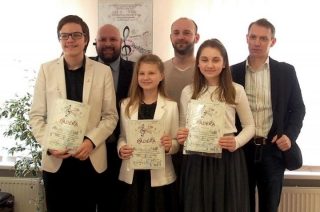 Pianiści z Mławy na I Międzynarodowym Festiwalu Pianistycznym „Skambioji pjesė-2017″