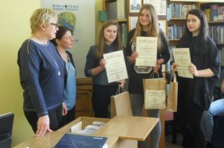 Tydzień bibliotek. Najlepsze czytelniczki nagrodzone