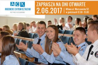 AKADEMICKIE CENTRUM KSZTAŁCENIA ZAPRASZA NA DNI OTWARTE!
