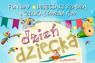 4 czerwca. FUN DAY DZIECIAKI RZĄDZĄ, czyli mławskie obchody Dnia Dziecka 2017
