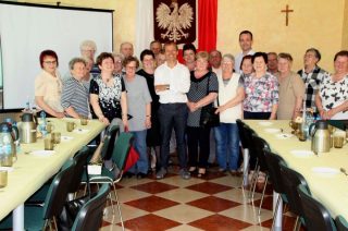 Projekt „Świadomy Senior” w Stupsku. Warsztaty prozdrowotne