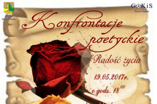 Na spotkanie miłośników poezji zaprasza GOKiS w Iłowie-Osadzie