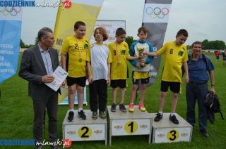 Mławska Olimpiada Osób Niepełnosprawnych 2017
