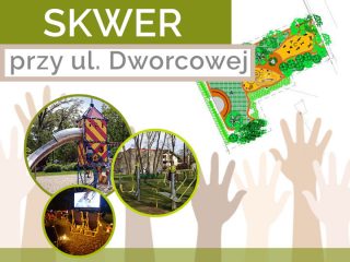 Konkurs na projekt i wykonanie parku przy Dworcowej unieważniony