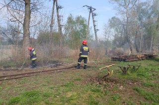 Kradzież i pożar na stacji Mławskiej Kolei Dojazdowej – aktualizacja