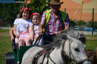 Konne przejażdżki czy dmuchany zamek? Piknik w Miejskim Przedszkolu Samorządowym Nr 3