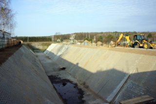 Zbiornik retencyjny wkrótce będzie gotowy