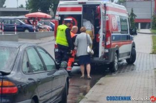 Trzynastoletni rowerzysta potrącony na ścieżce rowerowej