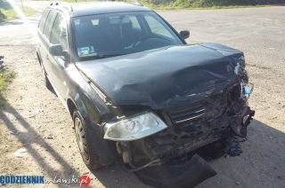 Niebezpieczne skrzyżowanie. Trzy auta zderzyły się w Rzęgnowie