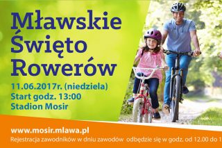 Już 11 czerwca – II edycja Mławskiego Święta Rowerów!
