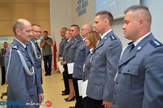 Święto Policji. Awanse i odznaczenia
