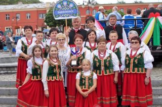 Z  Kwidzyna Dąbkowiacy wrócili z I nagrodą