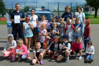 Gmina Stupsk. Wakacyjne hece w gminnej bibliotece