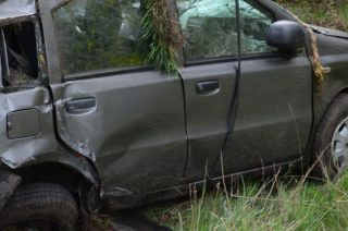 Wypadek na DK nr 60. Chciał ominąć sarnę, zginął jadący z nim pasażer