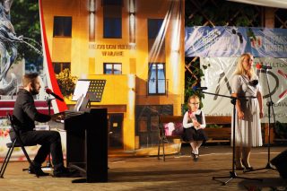 „Odcienie wojny” – wieczorny koncert w parku miejskim