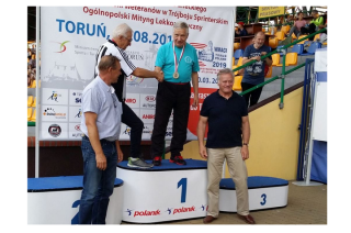 Jóźwiak złoty w Toruniu. Najlepszy w trójboju