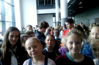 Nagranie do programu „The Voice Kids” z dziećmi ze Szkoły Podstawowej w Dębsku