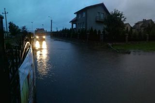 Gdy leje to jest powódź. Sorry, taki mamy klimat