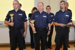 Wśród najlepszych dzielnicowych na Mazowszu jest st. asp. Tomasz Karpiński