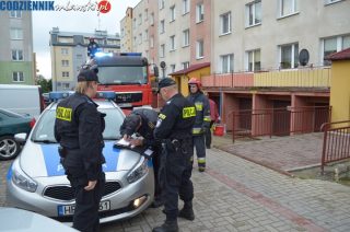 Strażacy otwierali zamknięte mieszkanie. W środku była nieżywa kobieta