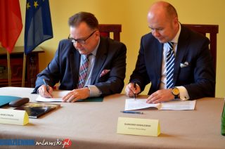 Umowa podpisana. Mława otrzyma prawie 4,6 mln zł na budowę Alei św. Wojciecha