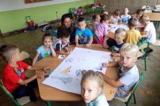 Pierwsza wizyta w Szkole Podstawowej nr 2