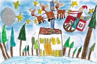 Już czas zaprojektować świąteczną kartkę z mławskim motywem. Rusza miejski konkurs