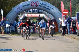 Zalewem Ruda zawładnęli kolarze. Ponad 600 zawodników