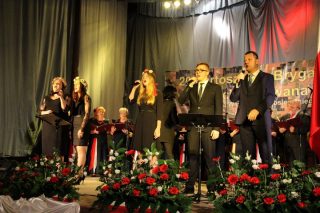 Muzyczne podziękowanie Mławy dla 20. Bartoszyckiej Brygady Zmechanizowanej. Koncert  „Cantare”