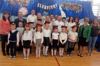 Lipowiec Kościelny. Pierwszoklasiści złożyli ślubowanie
