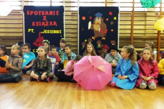 Jesienne czytanie w ZPO nr 3