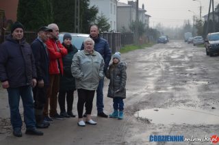 Chcemy, żeby ta nasza ulica nadawała się do jazdy
