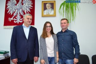 Ania Błocka z Radzanowa wśród 641 najzdolniejszych na Mazowszu