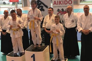6 medali dla Aikidoków Hidokan Dojo Mława