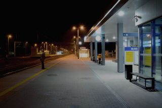 PKP skrĂłci czas otwarcia dworca w MĹawie