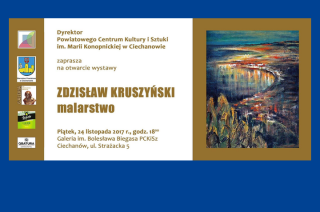 Coś dla koneserów. Wystawa malarstwa Zdzisława Kruszyńskiego