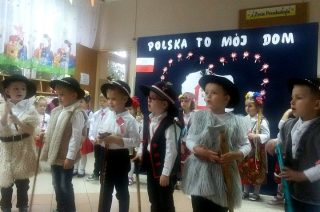 Polska to mój dom – Święto Odzyskania Niepodległości u najmłodszych