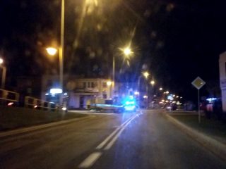 Boże Narodzenie i nocna bójka na ulicy Chrobrego