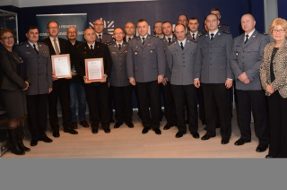Mławski policjant wśród pięciu najlepszych dzielnicowych na Mazowszu