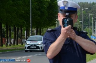 Majowy weekend – policjanci skontrolują prędkość i sprawdzą czy masz maseczkę