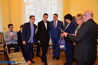 Laureaci konkursu historycznego w roli muzealnych przewodników