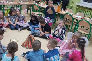 Andrzejkowe porozumienie międzypokoleniowe w SP nr 2