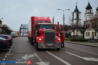 Świąteczna ciężarówka Coca – cola już w Mławie