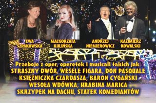 Zaproszenie na koncert noworoczny!